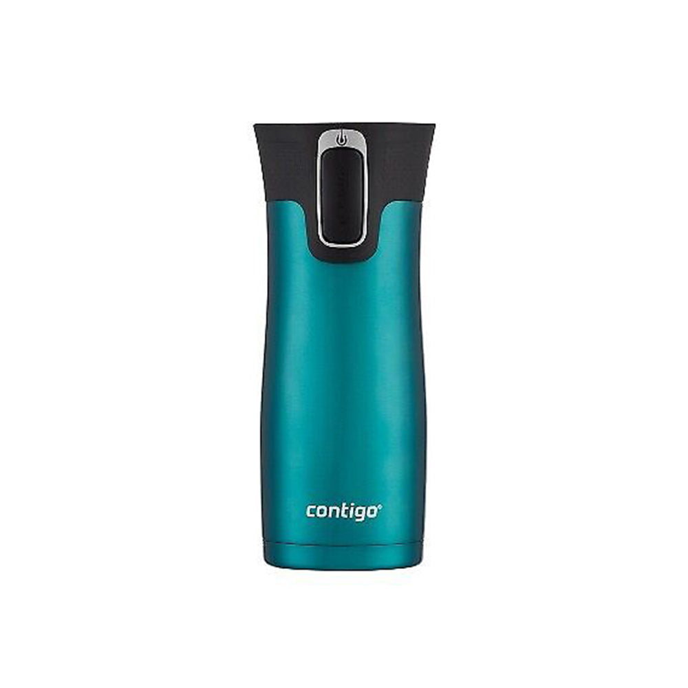 Contigo - Autoseal West Loop Stainless Steel Travel Mug - 16oz/473mL - Spirulina