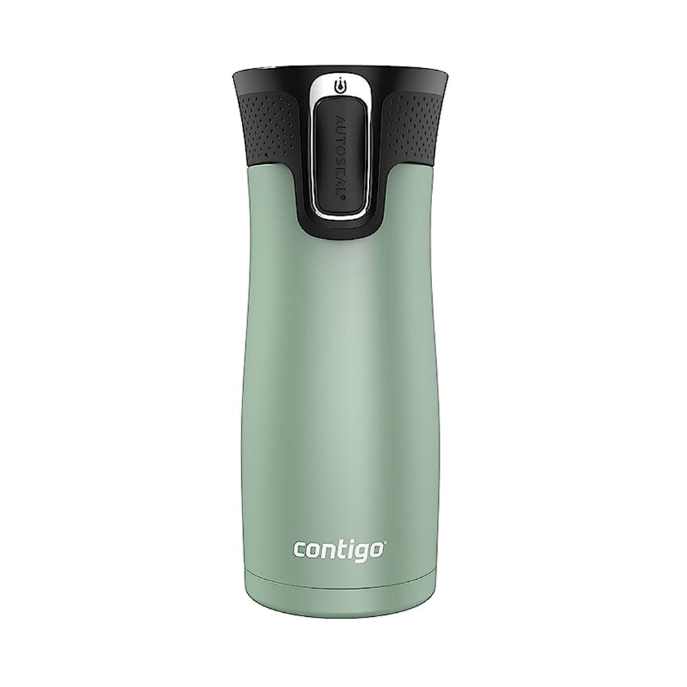 Contigo - Autoseal West Loop Vacuum Insulated Stainless Steel Travel Mug - 16oz/473mL - Agave Matte