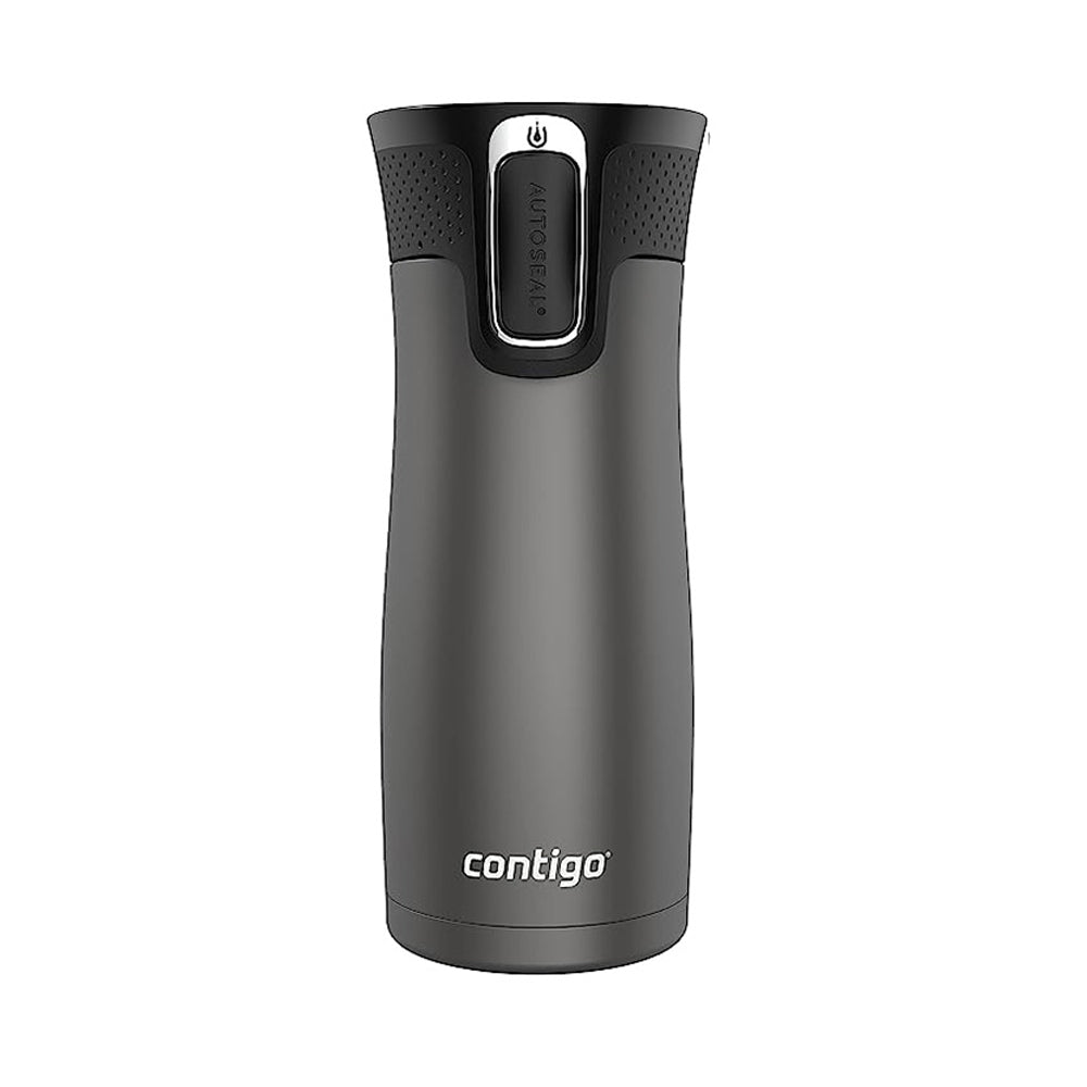 Contigo - Autoseal West Loop Vacuum Insulated Stainless Steel Travel Mug - 16oz/473mL - Sake Matte