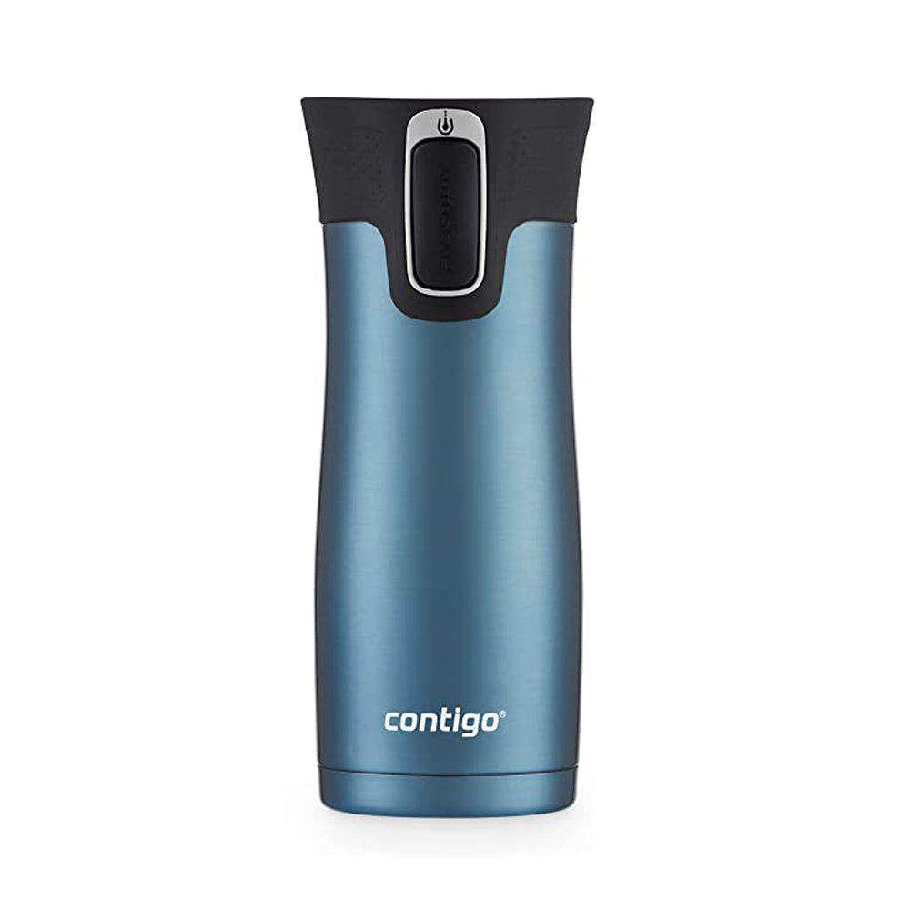 Contigo - Autoseal West Loop Vacuum Insulated Stainless Steel Travel Mug - 16oz/473mL - Dark Ice