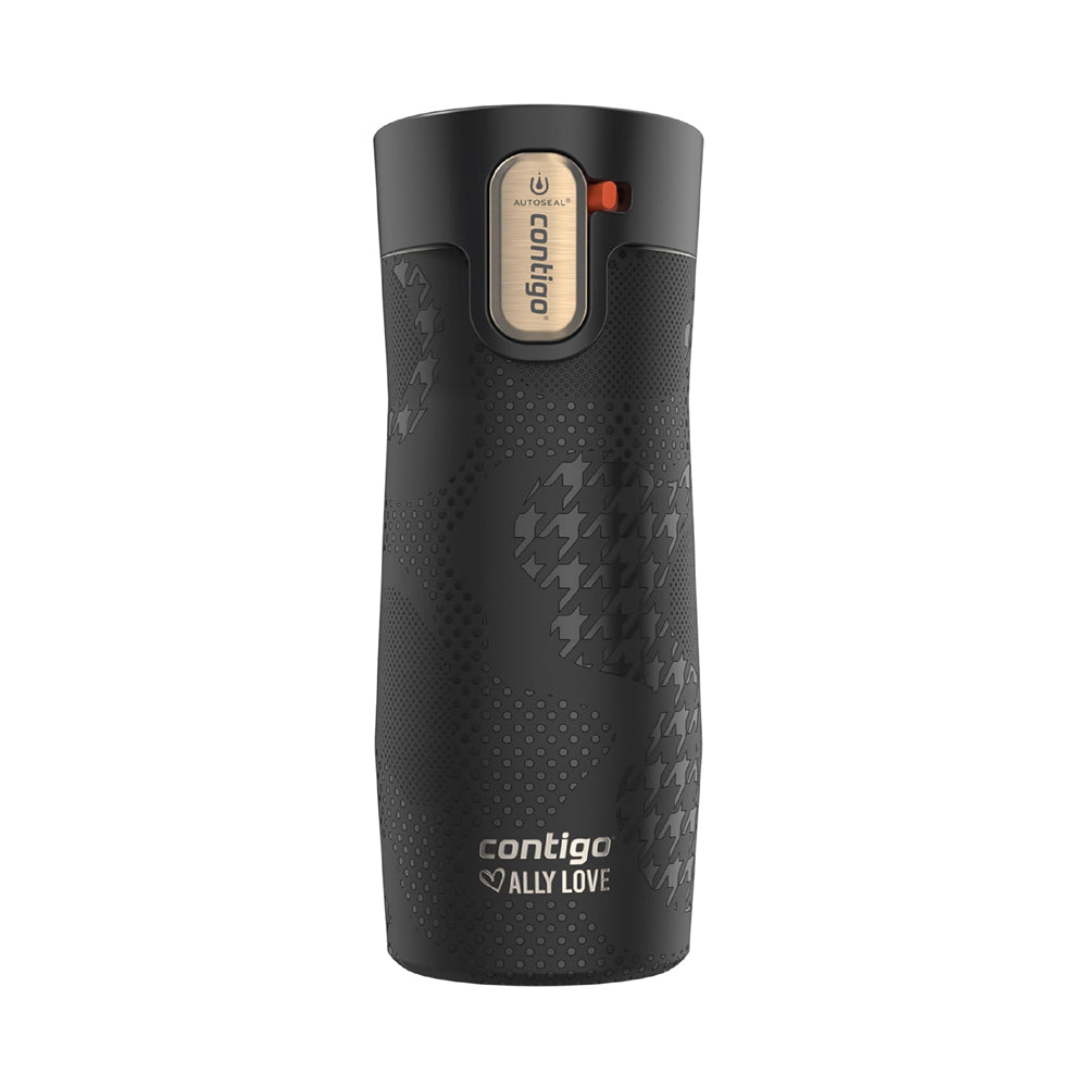 Contigo - Ally Love Stainless Steel Vacuum-Insulated Travel Mug with Autoseal - West Loop - 16oz/473ml - Licorice
