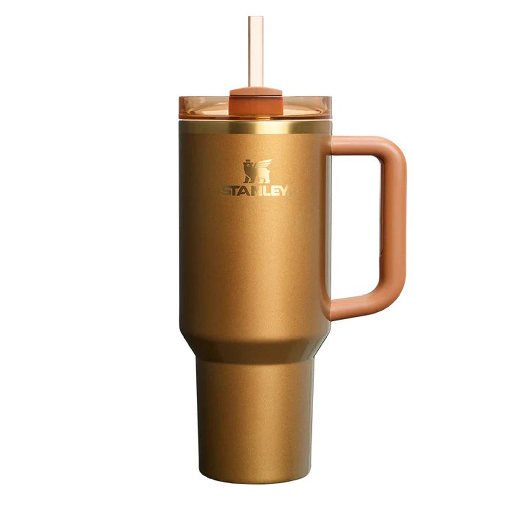 Stanley - The Quencher H2.0 Flowstate™ Tumbler - 40 Oz - Copper Tinsel
