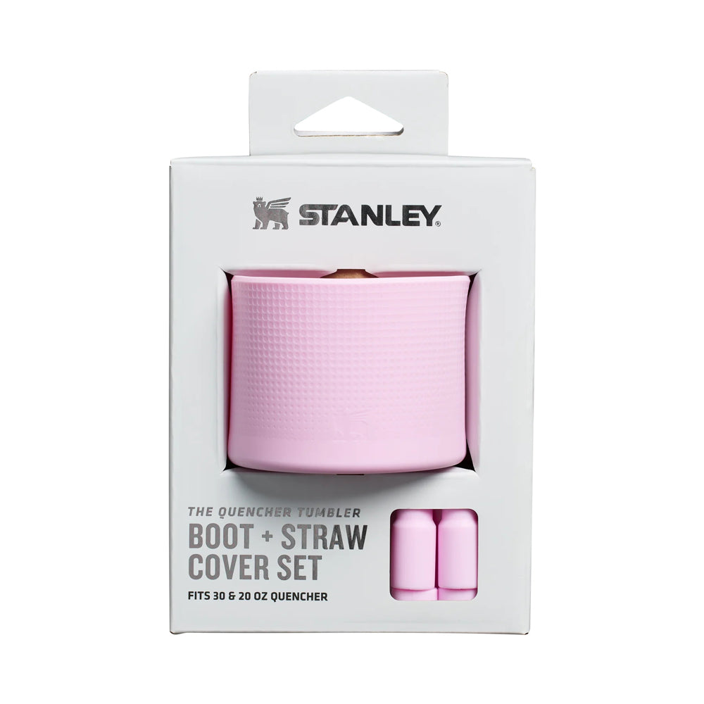 Stanley Quencher Boot and Straw Cover Set - Cherry Blossom