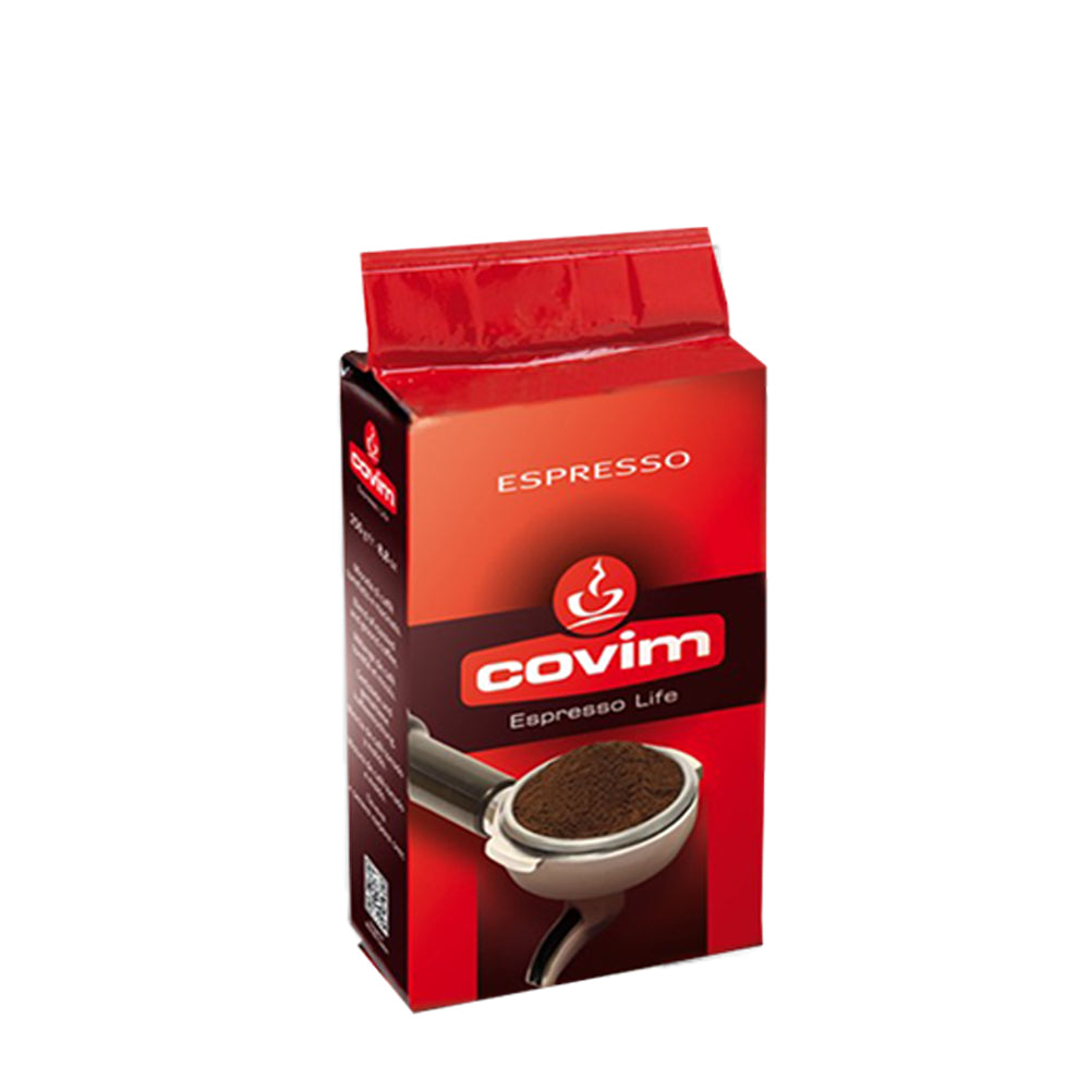 Covim - Espresso Ground Coffee - Espresso - 250g