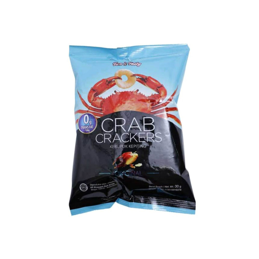 Crab Crackers - Original - 30g