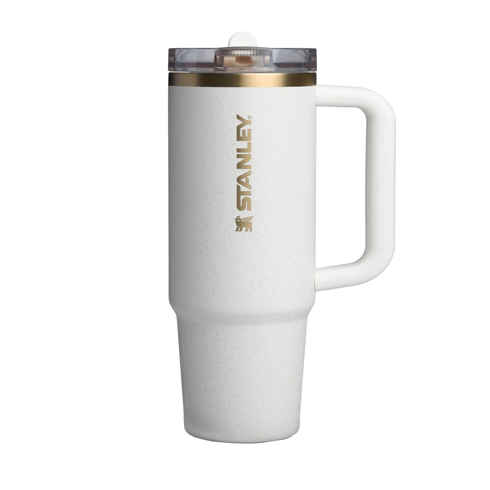 Stanley - The Quencher ProTour Flip Straw Tumbler - 887 ml / 30 Oz - Cream Moon