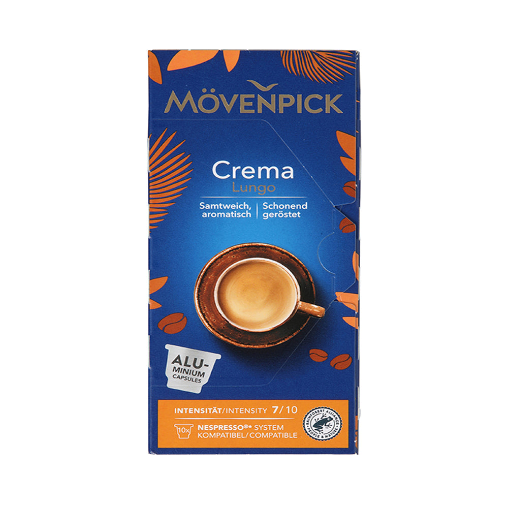 Movenpick - Nespresso Compatible - Crema Lungo - 10 capsules