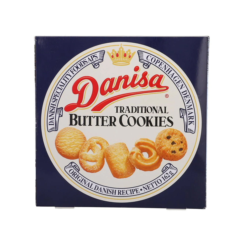 Danisa - Traditional Butter Cookies - 162g