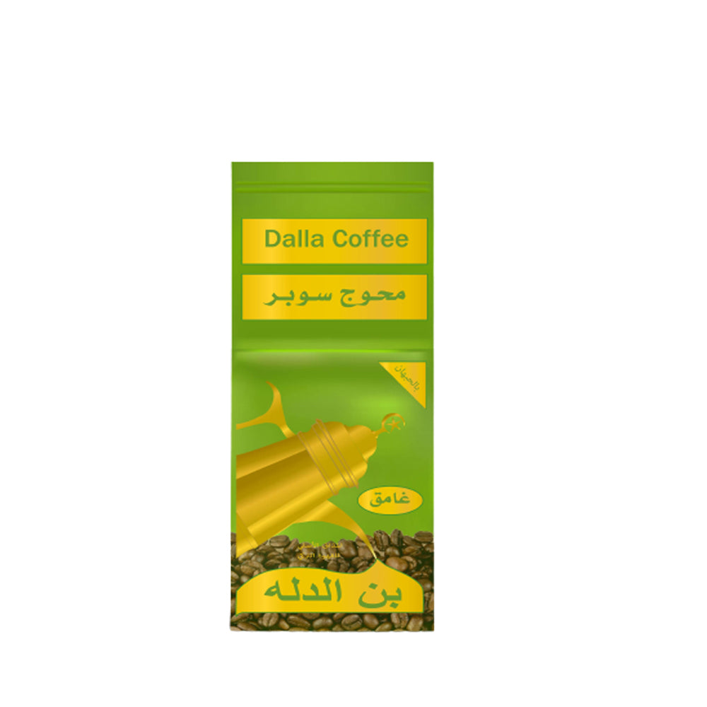 Dalla Coffee - Super - Mehawej with Cardamom Dark - 200g