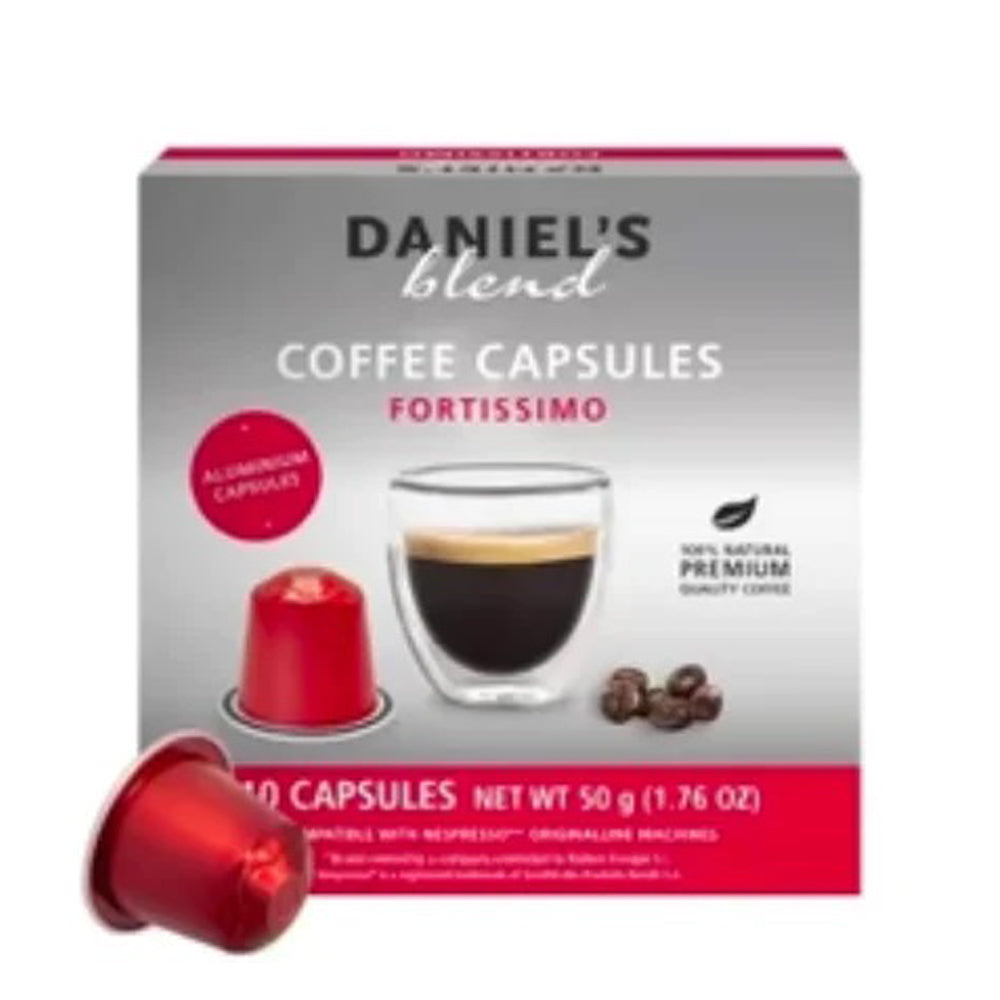 Daniel's Blend Fortissimo - 10 Aluminum capsules