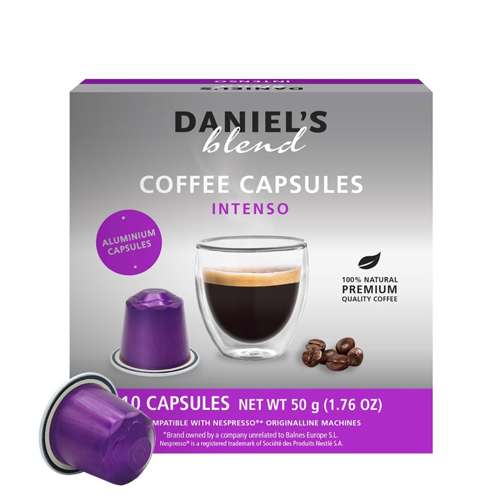 Daniel's Blend Intenso - 10 Aluminum capsules