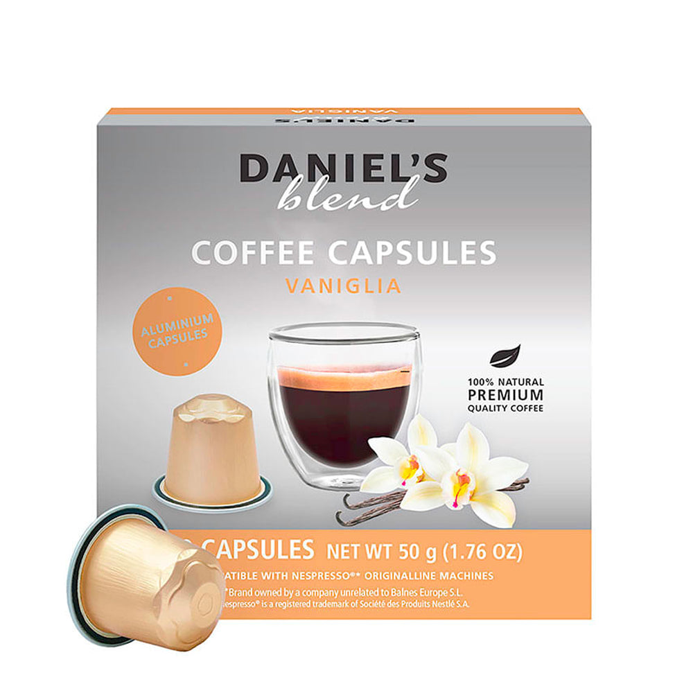 Daniel's Blend Vaniglia - 10 Aluminium capsules