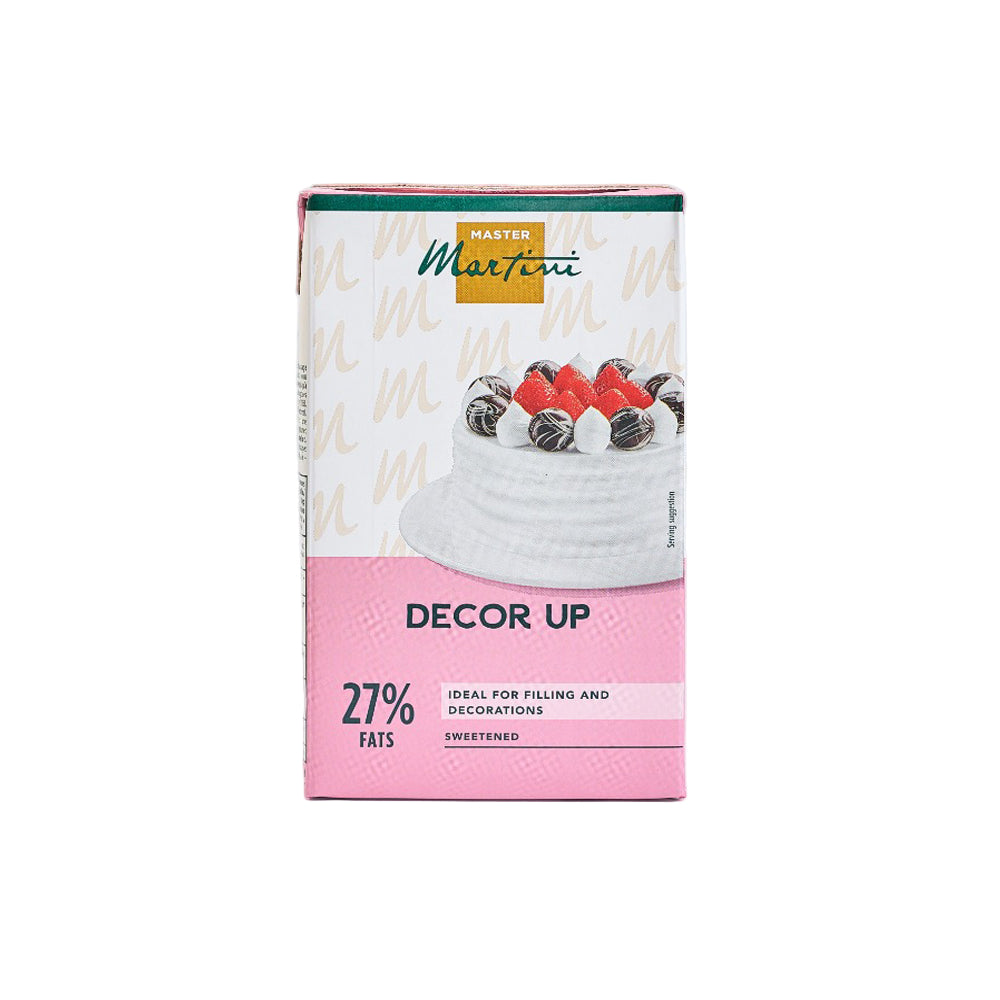 Decor Up - Whipped Cream - sweetened - 27% -1L