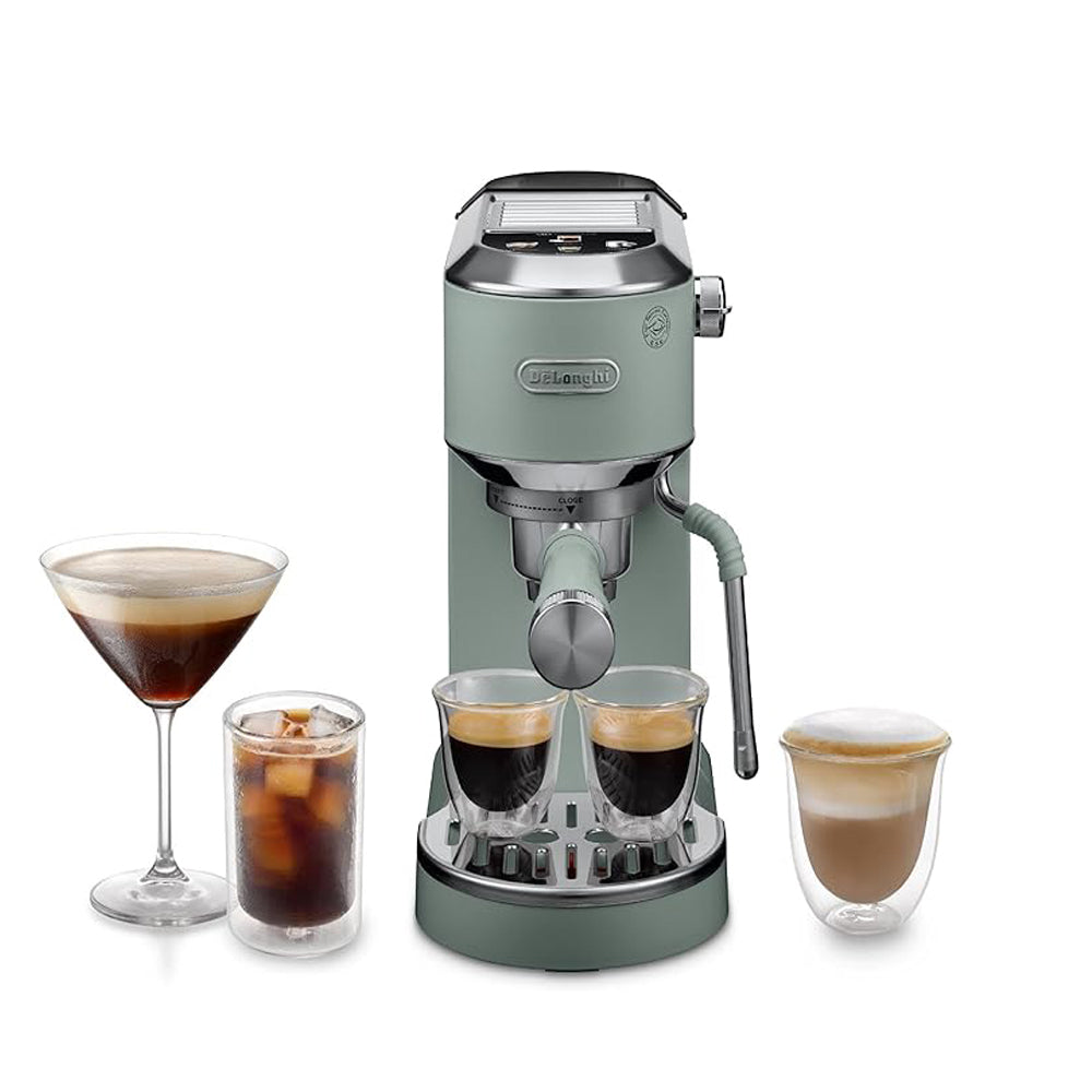 Delonghi Dedica Duo - Espresso Coffee Maker - EC890 - Green