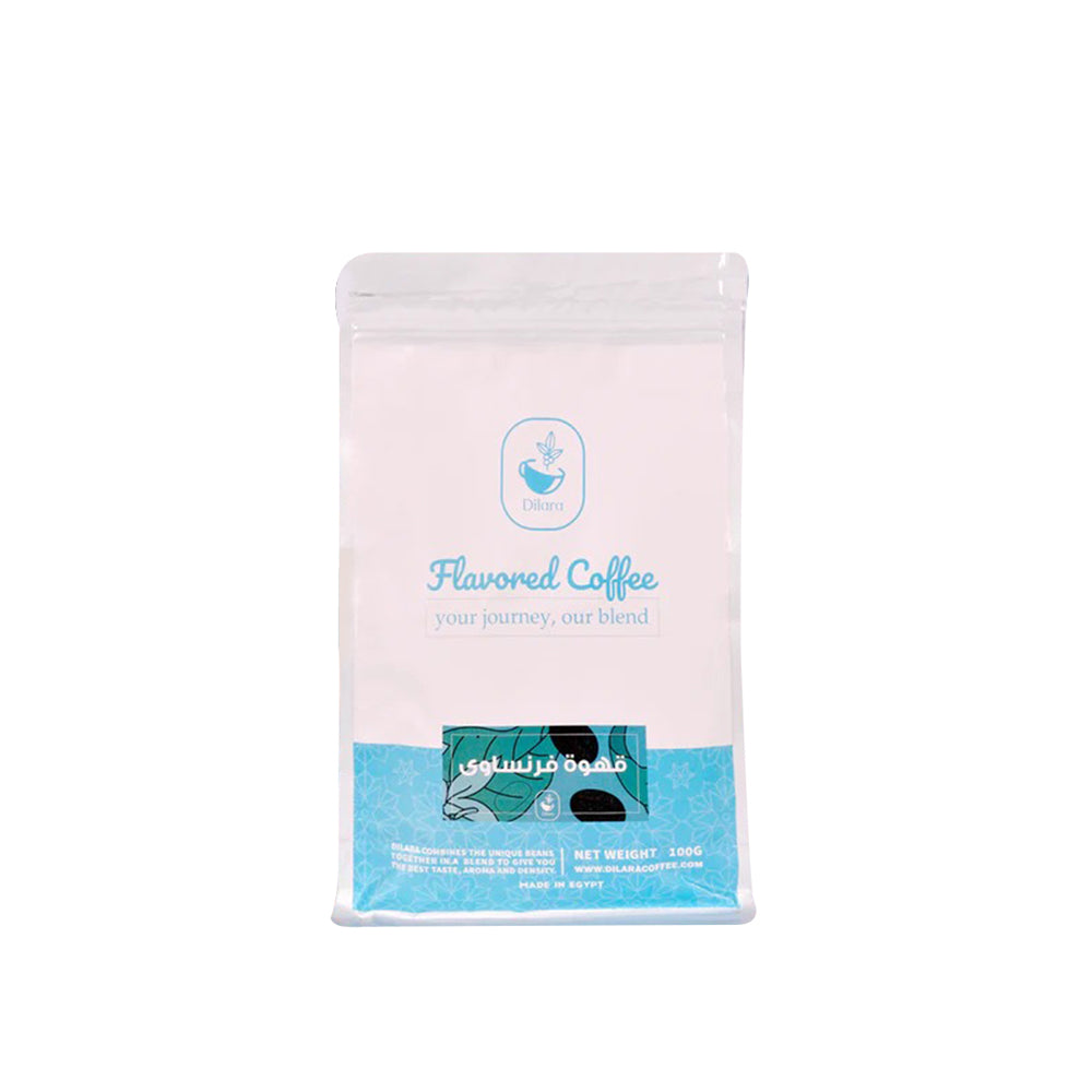 Dilara - Flavored Coffee - French coffee - 100g