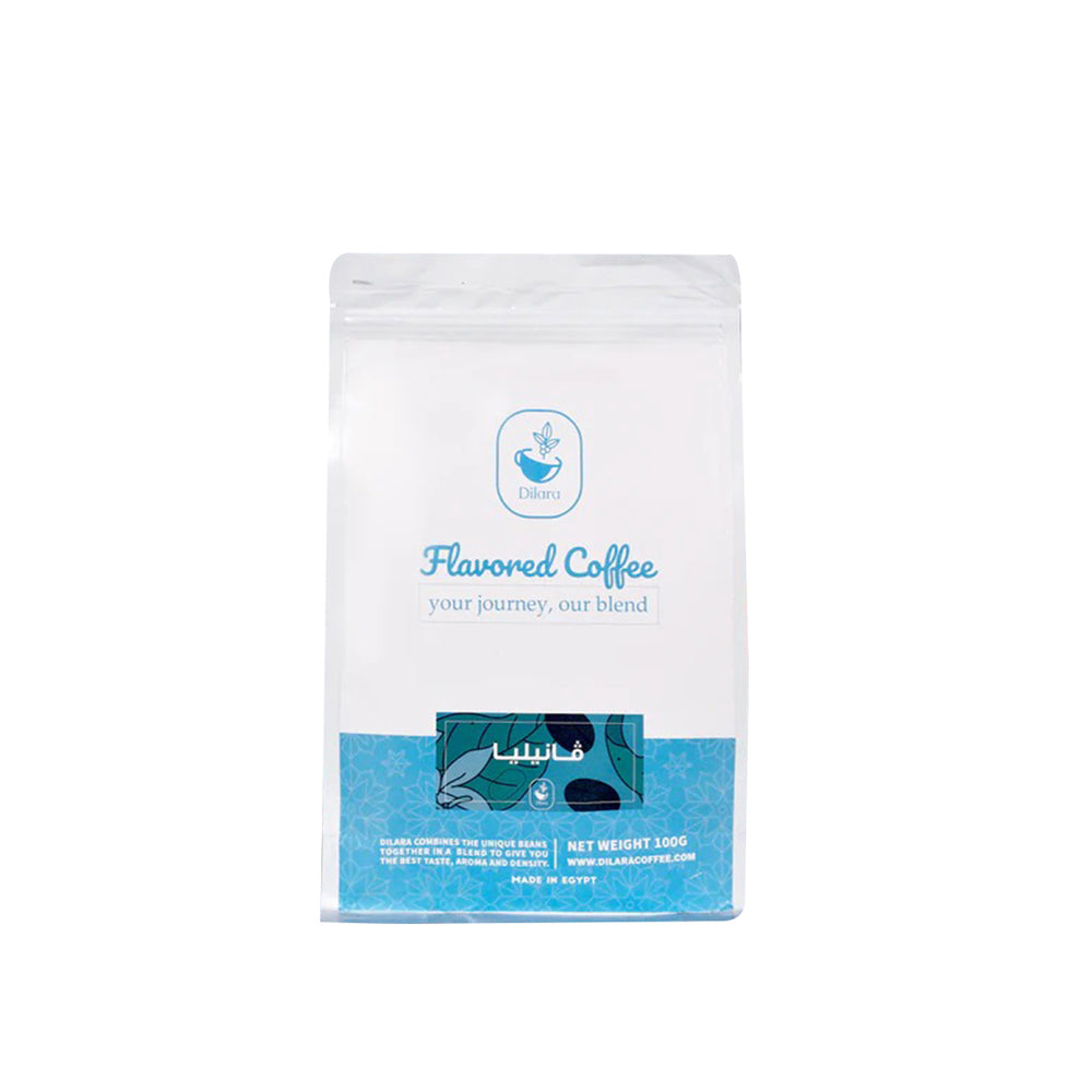 Dilara - Flavored Coffee - Vanilla - 100g