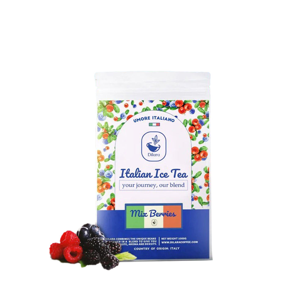 Dilara - Italian Ice Tea - Mix Berries - 100g