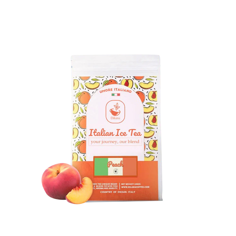 Dilara - Italian Ice Tea - Peach - 100g