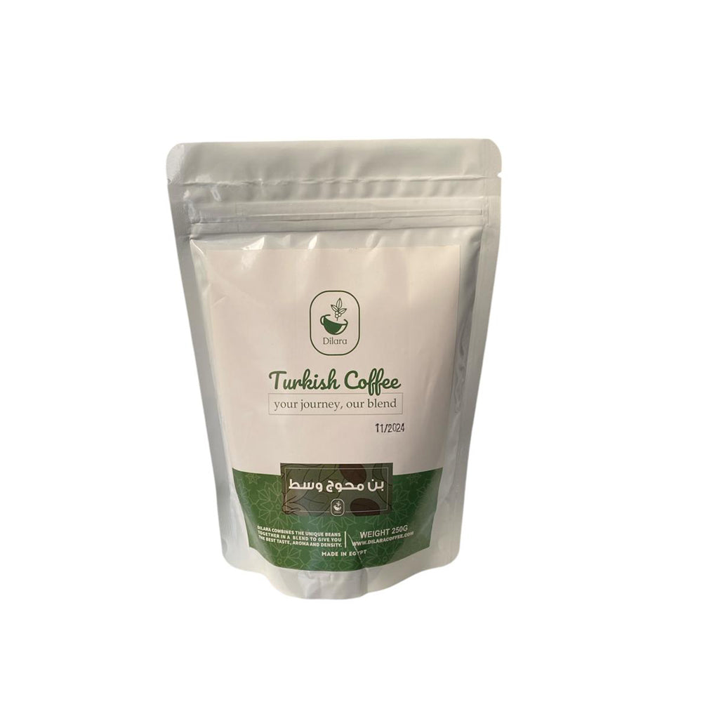 Dilara - Turkish Coffee - Medium with Cardamom - 250g
