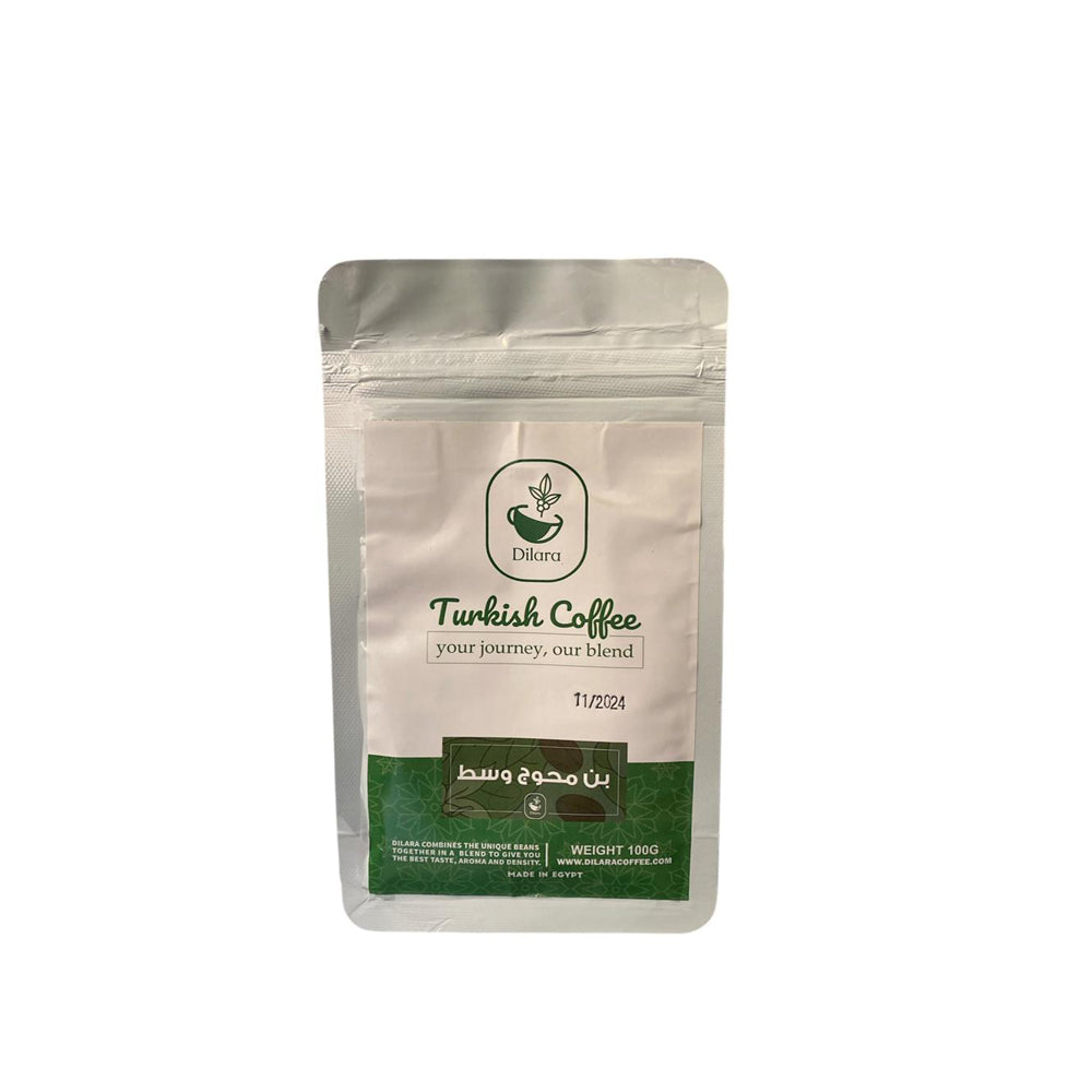 Dilara - Turkish Coffee - Medium with cardamom - 100g