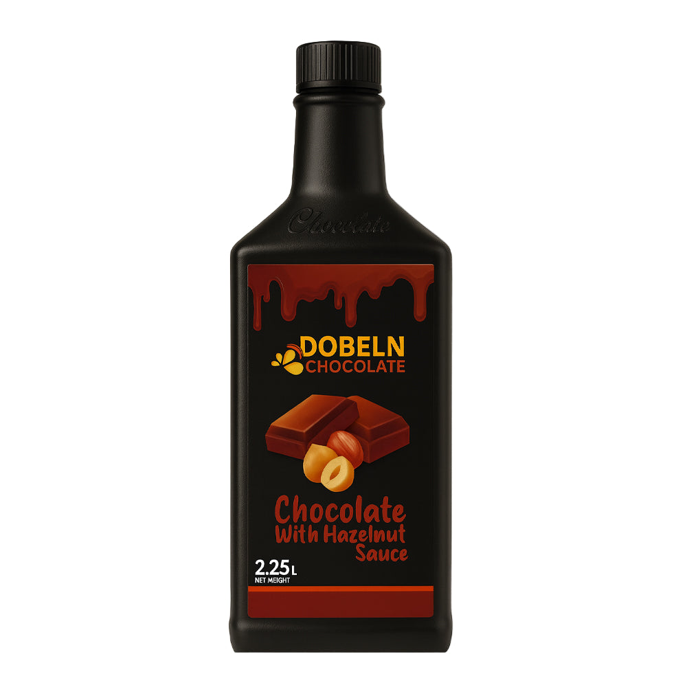 Dobeln - Chocolate with Hazelnut Sauce - 2.25 L
