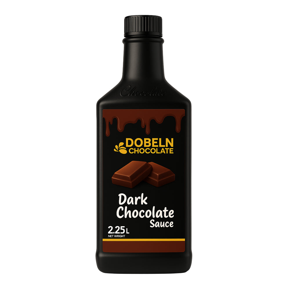 Dobeln - Dark Chocolate Sauce - 2.25 L
