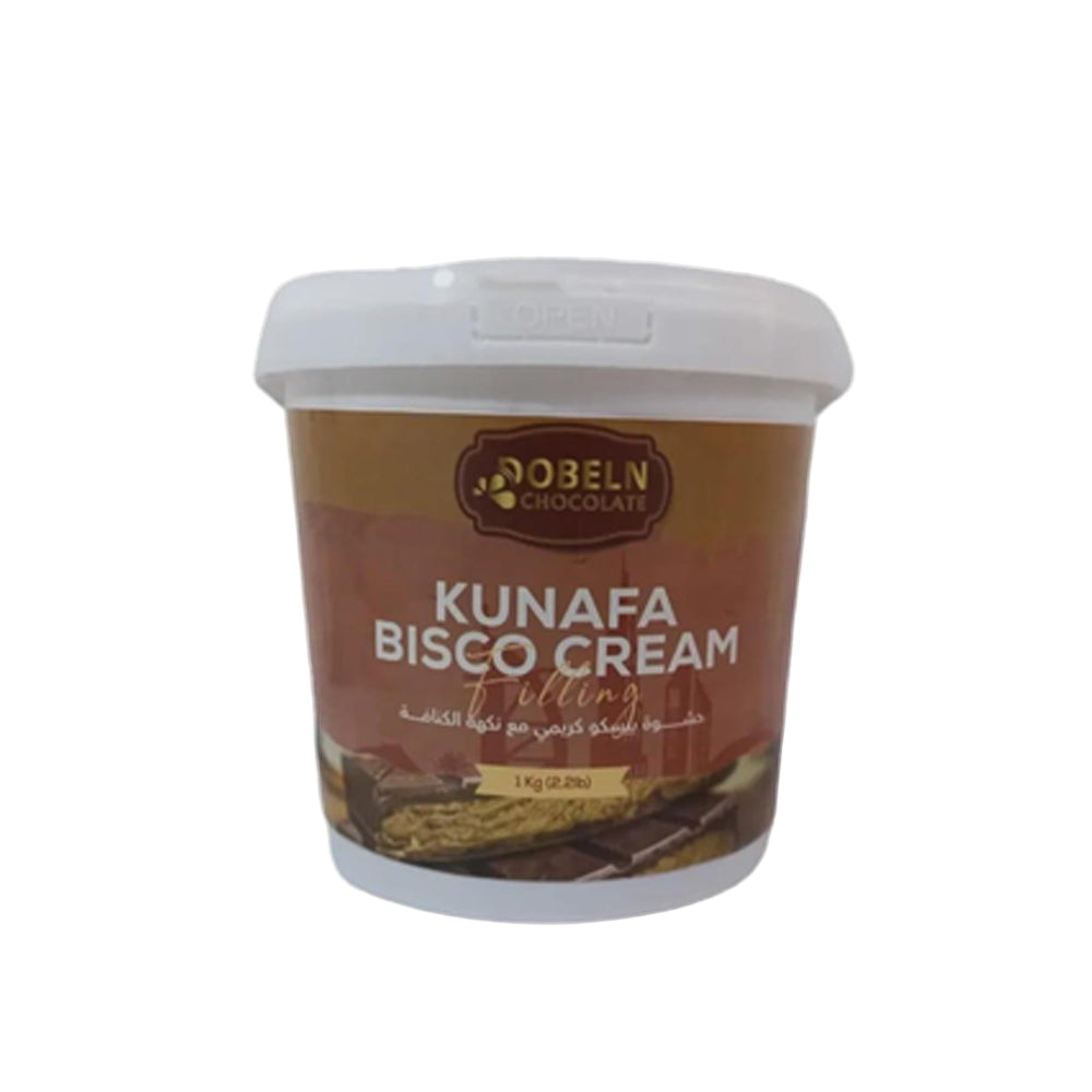 Dobeln - Dubai Kunafa Bisco Cream Spread- 1 kg