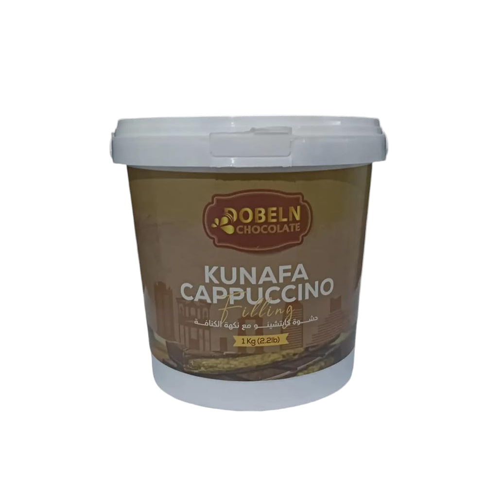 Dobeln - Dubai Kunafa Cappuccino Spread- 1 kg