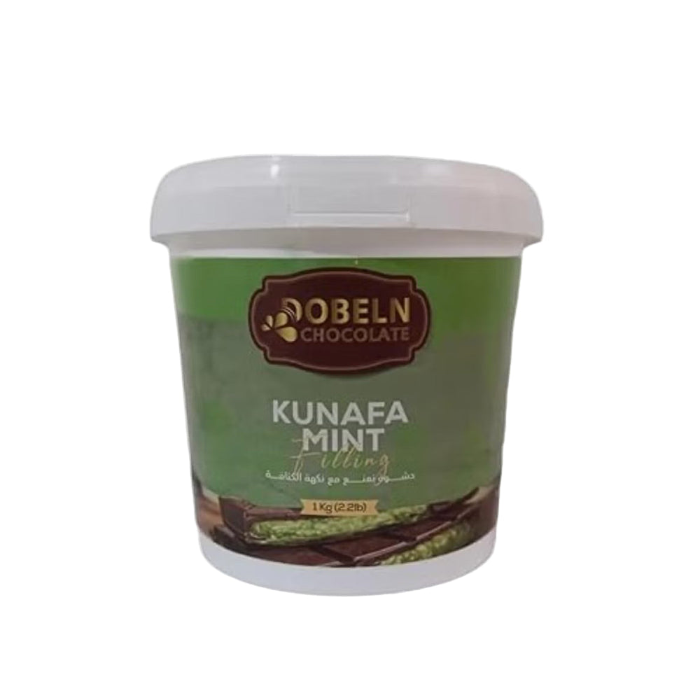 Dobeln - Dubai Kunafa Mint Spread- 1 kg