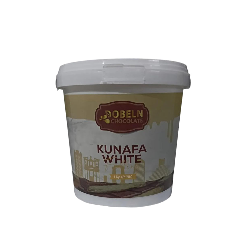 Dobeln - Dubai Kunafa White Chocolate Spread- 1 kg