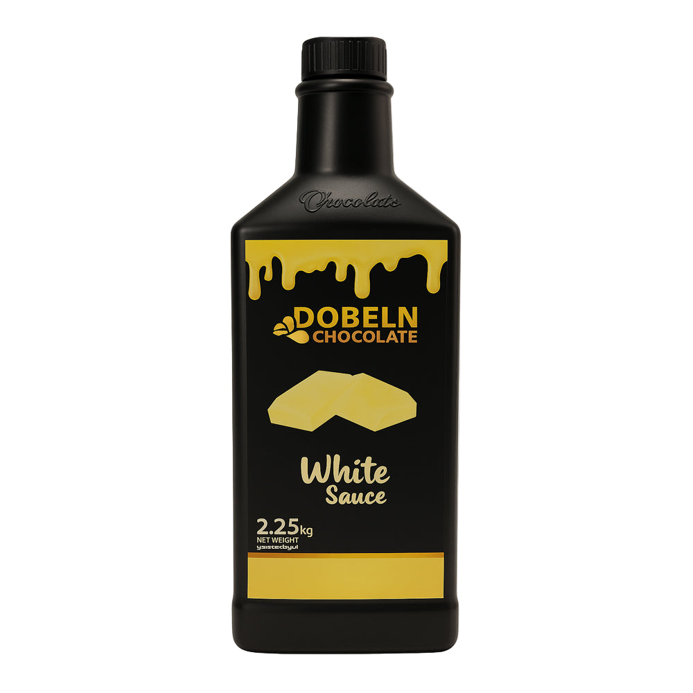 Dobeln - White Chocolate Sauce - 2.25 L