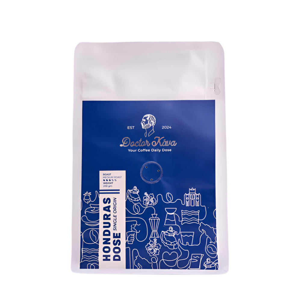 Doctor Kava - Espresso Coffee - Honduras Dose - 200g