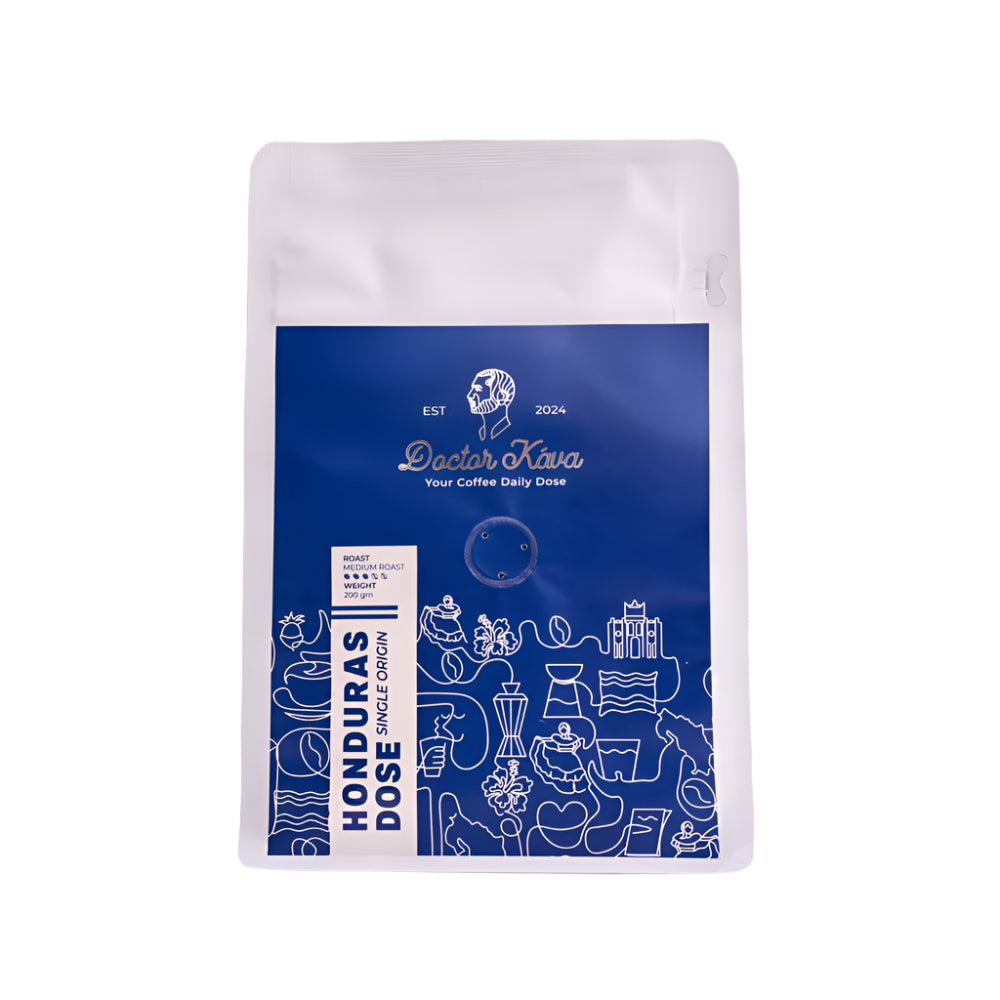 Doctor Kava - Whole Beans Coffee - Honduras Dose Single Origin - 200g