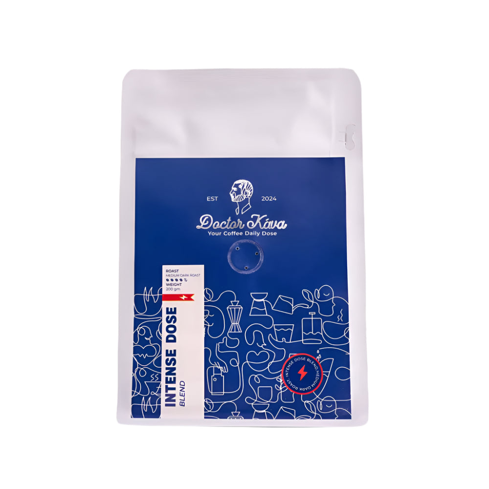 Doctor Kava- Espresso Coffee - Intense Dose Blend- 200g