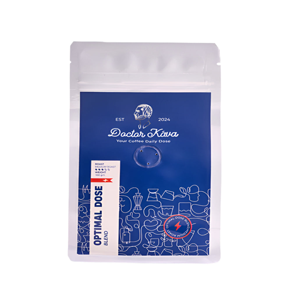 Doctor Kava - Espresso Coffee - Optimal Dose Blend - 200g