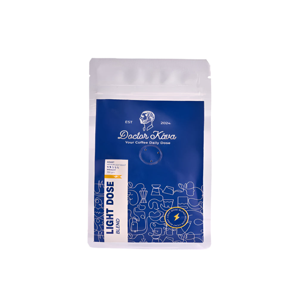 Doctor Kava - Filter Coffee - Light Dose Blend - 100g