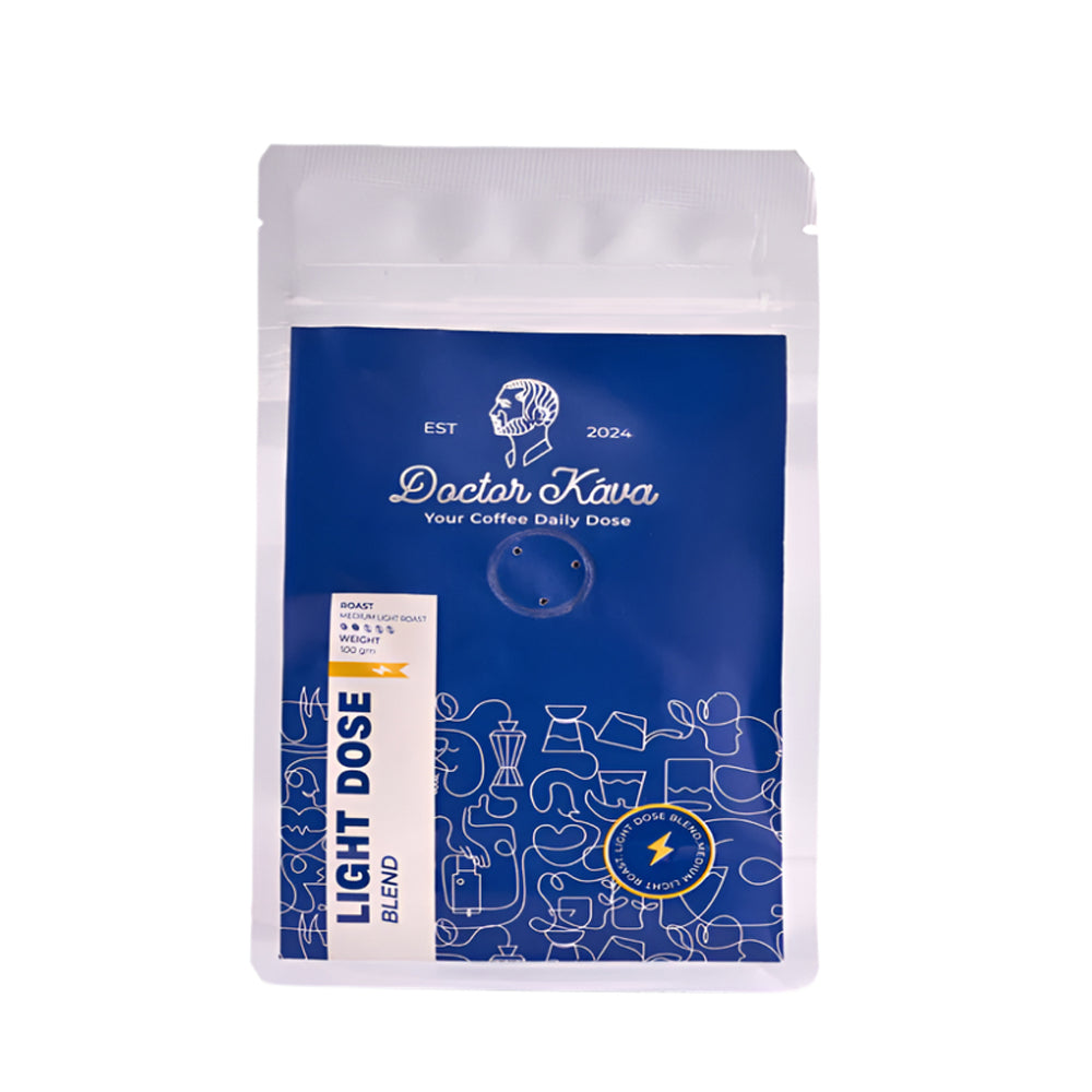 Doctor Kava - Filter Coffee - Light Dose Blend - 200g