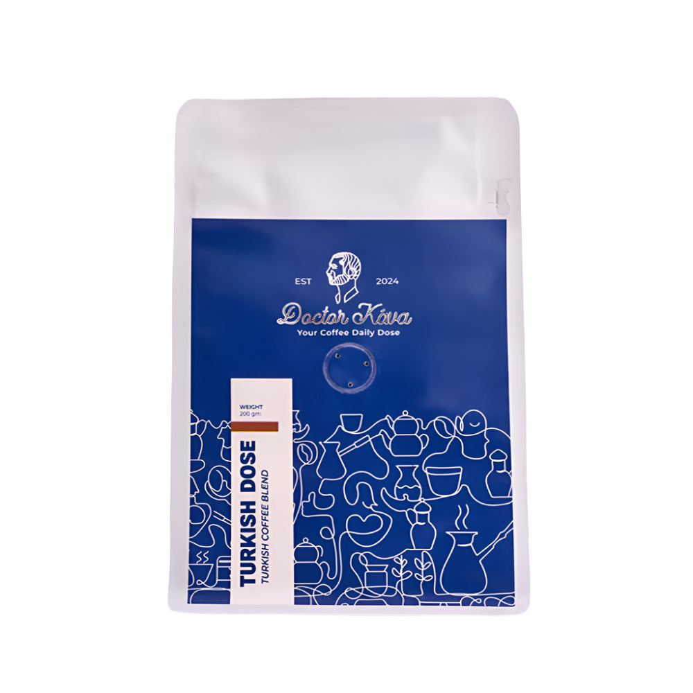 Doctor Kava - Turkish Coffee Dose Dark Plain - 200g