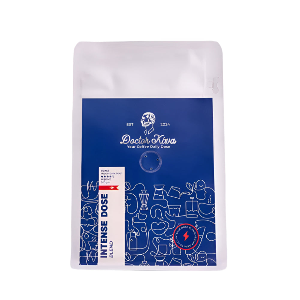 Doctor Kava - Whole Beans - Intense Dose - 200g