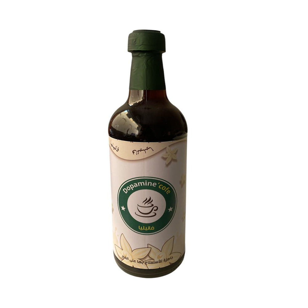 Dopamine Cofe - Liquid Ice & Hot Coffee - Vanilla - 500 ml