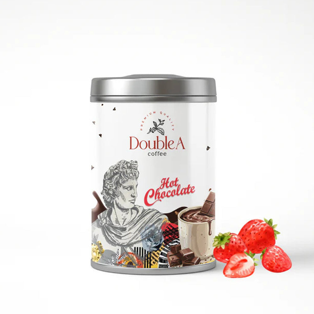 Double A - Hot Chocolate - Strawberry - 300g