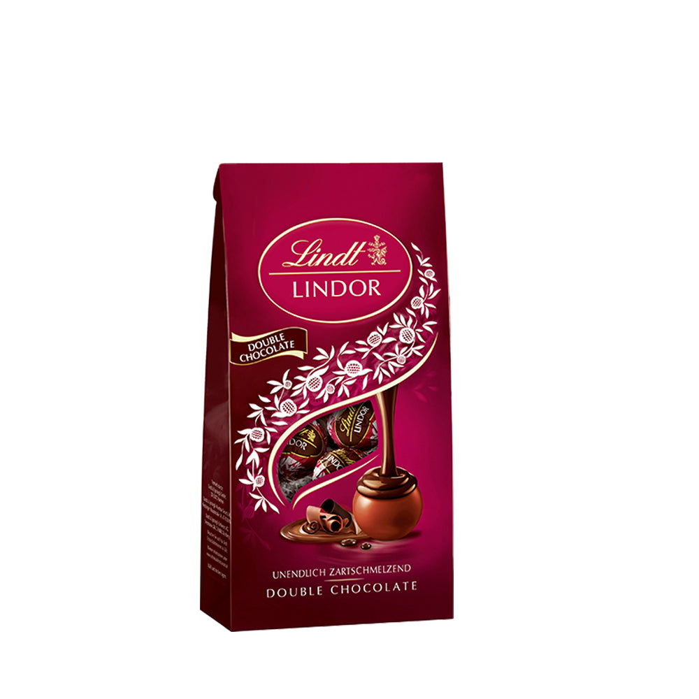 Lindt Lindor - Balls Double Chocolate - 137g