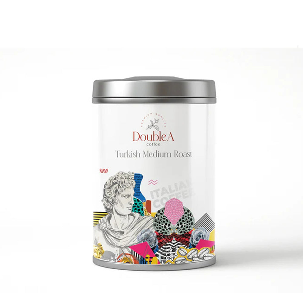 Double A - Turkish Coffee - Medium Roast Plain - 250g