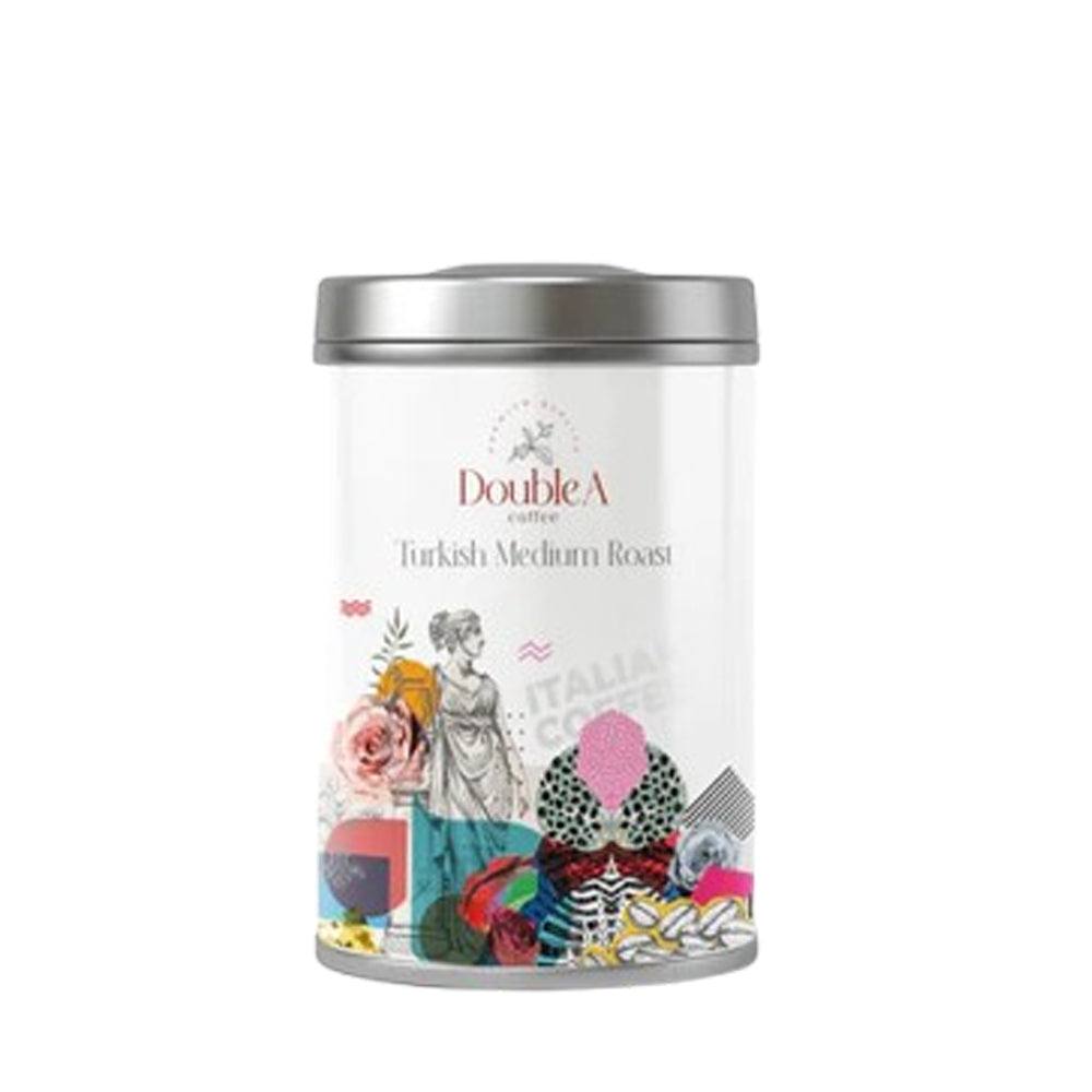 Double A - Turkish Coffee - Medium Roast with Cardamom - 250g