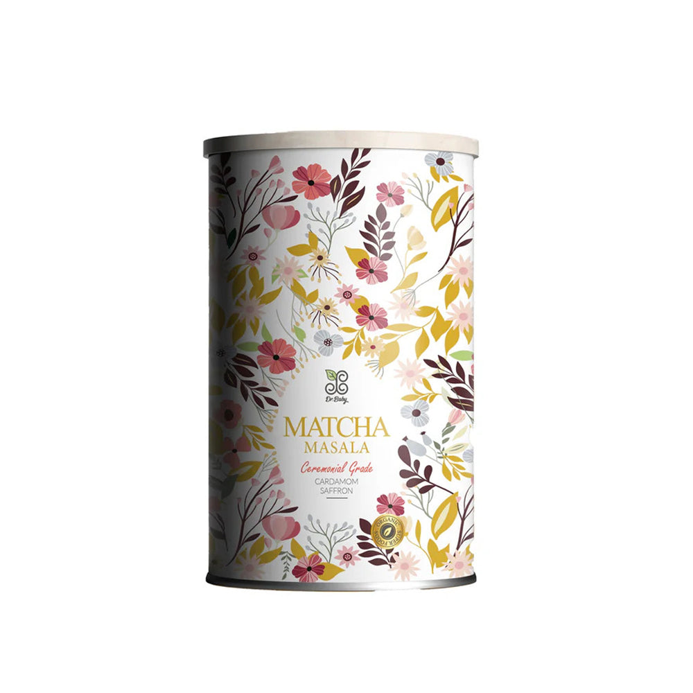 Dr.Baby - Matcha Masala - Cardamom and Saffron - 125g