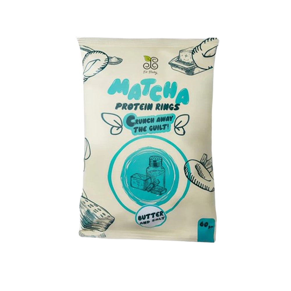 Dr.Baby - Matcha Protein Rings - Butter and Salt - 60g