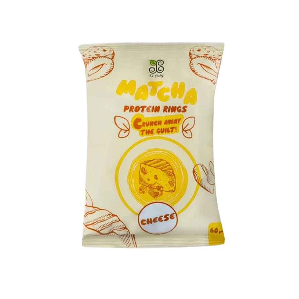 Dr.Baby - Matcha Protein Rings - Cheese - 60g