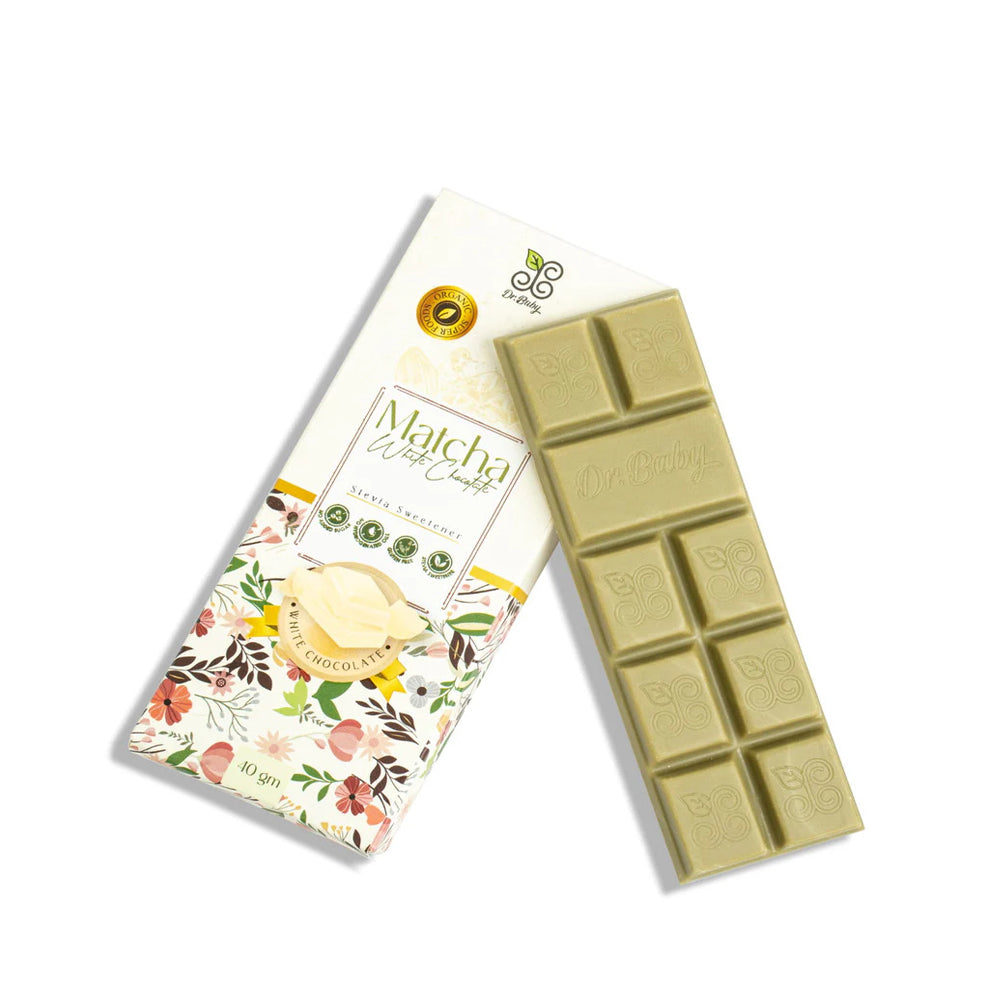 Dr.Baby - Matcha White Chocolate - 40g