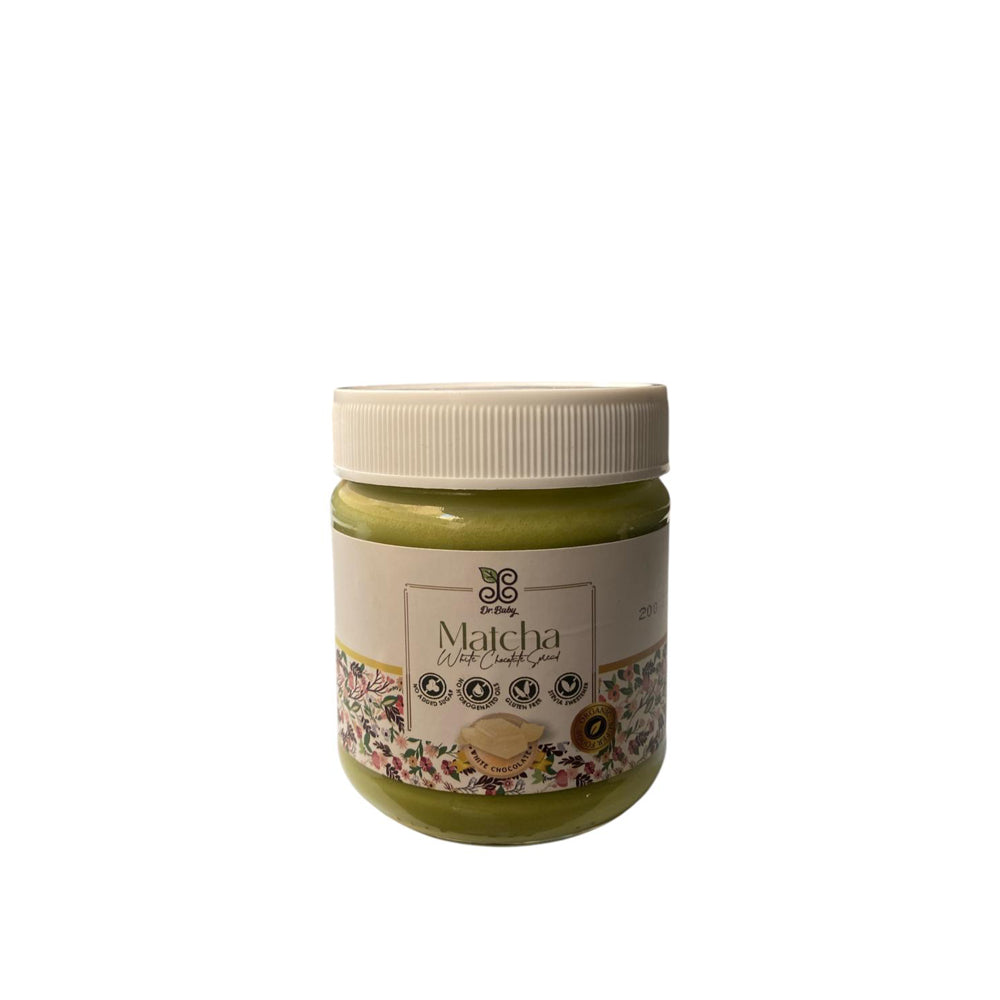Dr.Baby - Matcha White Chocolate Spread - 200g