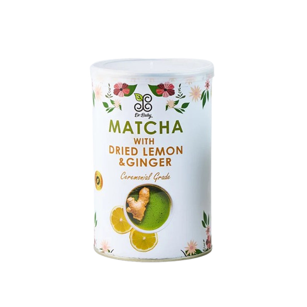 Dr.Baby - Matcha with Dried Lemon and Ginger - 125g